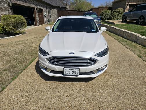 2017 Ford Fusion Titanium