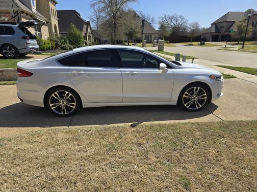 2017 Ford Fusion Titanium