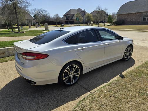 2017 Ford Fusion Titanium