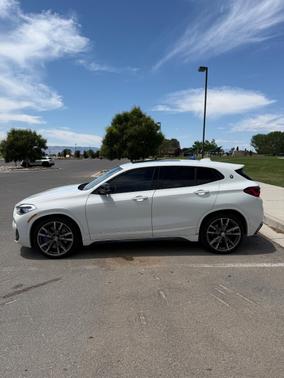White 2020 BMW X2 M35i