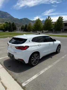 White 2020 BMW X2 M35i