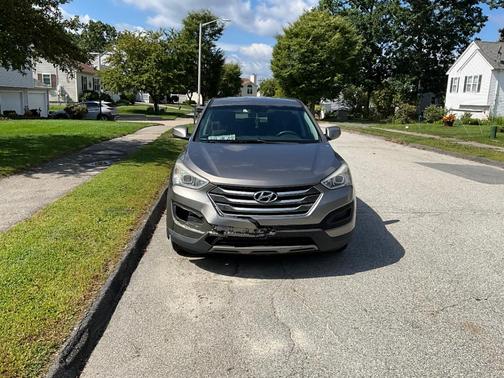 Beige 2016 Hyundai Santa Fe Sport 2.4L