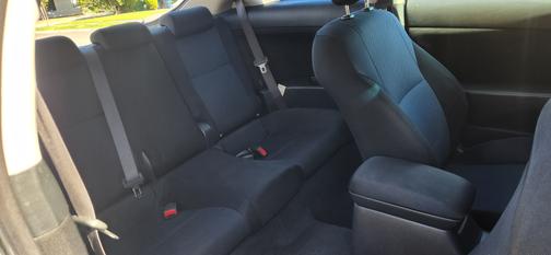 White 2007 Scion tC Base
