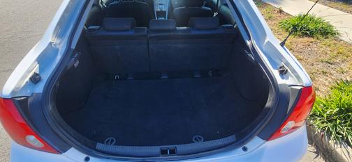 White 2007 Scion tC Base