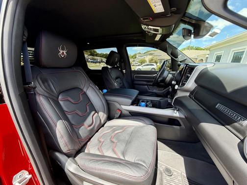 Red 2022 RAM 1500 Big Horn