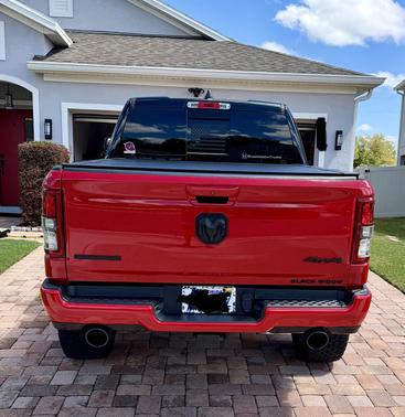 Red 2022 RAM 1500 Big Horn