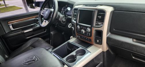Gray 2014 RAM 3500 Laramie