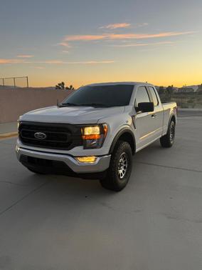 White 2023 Ford F-150 XL