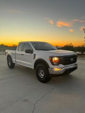 White 2023 Ford F-150 XL