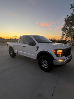 White 2023 Ford F-150 XL