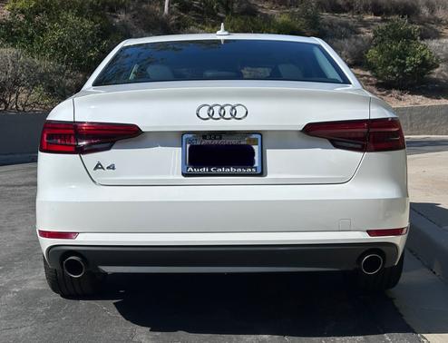 2017 Audi A4 2.0T Premium