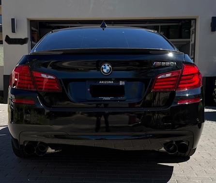 Black 2011 BMW 550 i