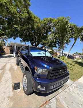 Blue 2008 Toyota Sequoia SR5