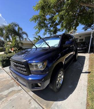 Blue 2008 Toyota Sequoia SR5