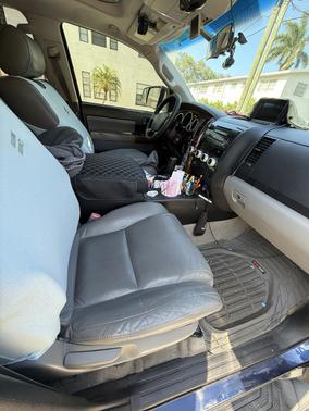 Blue 2008 Toyota Sequoia SR5