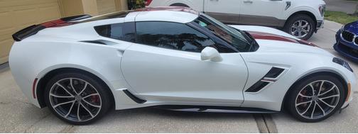 2017 Chevrolet Corvette Grand Sport