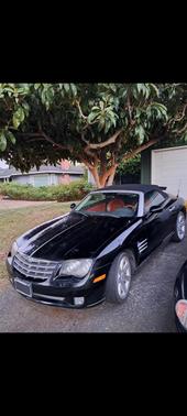 Black 2005 Chrysler Crossfire Limited