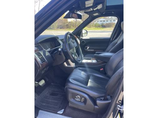2016 Land Rover Range Rover 3.0L Turbocharged Diesel HSE Td6