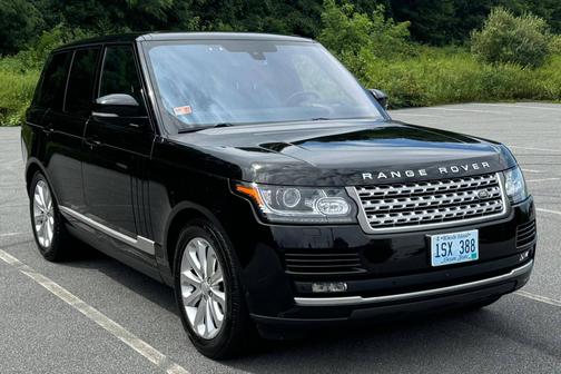 2016 Land Rover Range Rover 3.0L Turbocharged Diesel HSE Td6