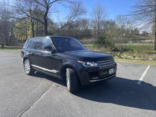 2016 Land Rover Range Rover 3.0L Turbocharged Diesel HSE Td6