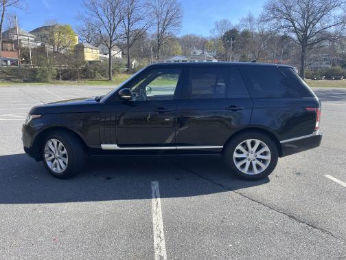 2016 Land Rover Range Rover 3.0L Turbocharged Diesel HSE Td6