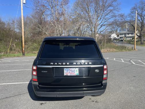 2016 Land Rover Range Rover 3.0L Turbocharged Diesel HSE Td6