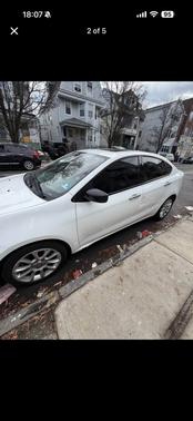 White 2013 Dodge Dart Limited/GT