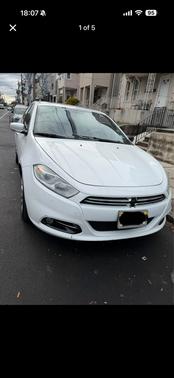 White 2013 Dodge Dart Limited/GT