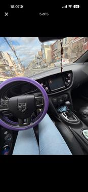 White 2013 Dodge Dart Limited/GT