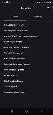2016 Tesla Model X P90D