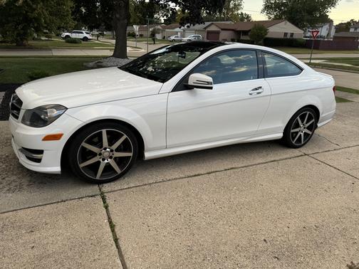 2015 Mercedes-Benz C-Class C 350 4MATIC Sport