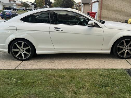 2015 Mercedes-Benz C-Class C 350 4MATIC Sport