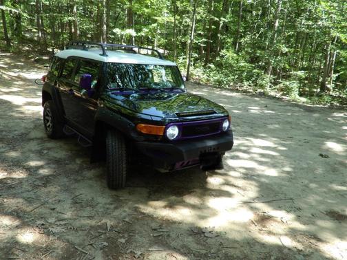 Black 2008 Toyota FJ Cruiser Base