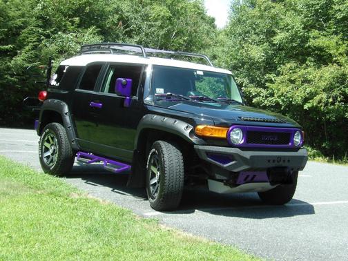 Black 2008 Toyota FJ Cruiser Base