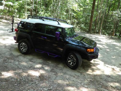 Black 2008 Toyota FJ Cruiser Base