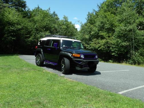 Black 2008 Toyota FJ Cruiser Base