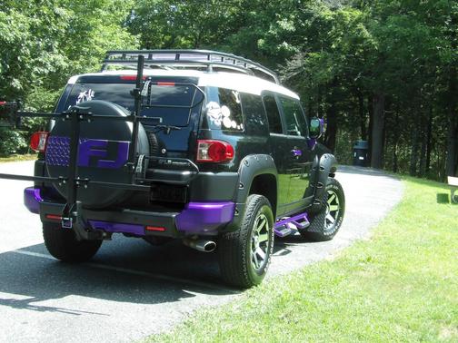 Black 2008 Toyota FJ Cruiser Base