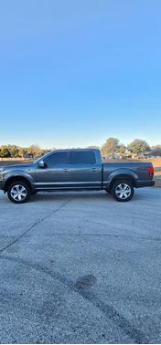 2020 Ford F-150 Platinum