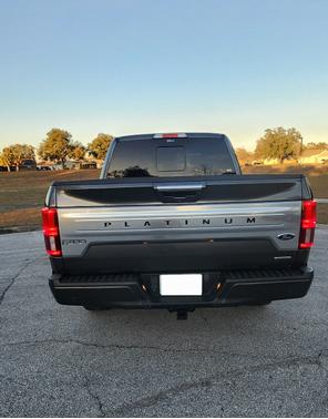 2020 Ford F-150 Platinum