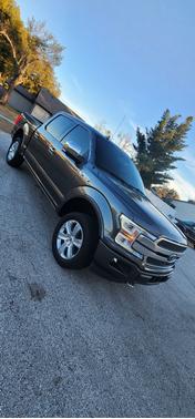 2020 Ford F-150 Platinum