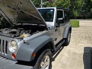 2008 Jeep Wrangler X