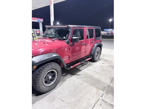 2012 Jeep Wrangler Unlimited Sport RHD