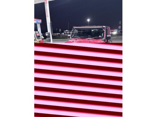 2012 Jeep Wrangler Unlimited Sport RHD