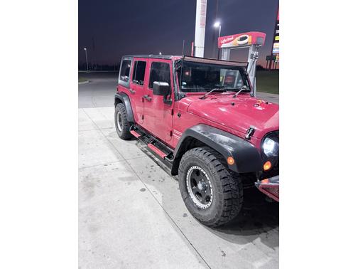 2012 Jeep Wrangler Unlimited Sport RHD