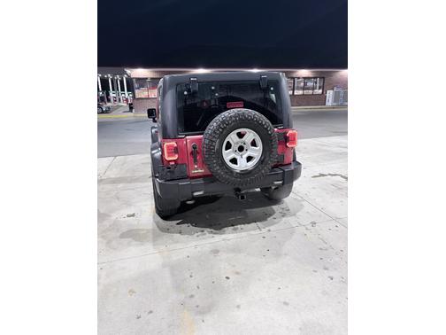 2012 Jeep Wrangler Unlimited Sport RHD