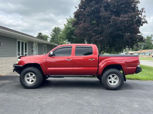 2015 Toyota Tacoma Base