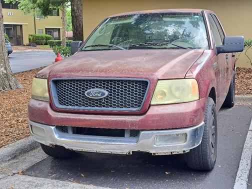 2004 Ford F-150 XLT SuperCab
