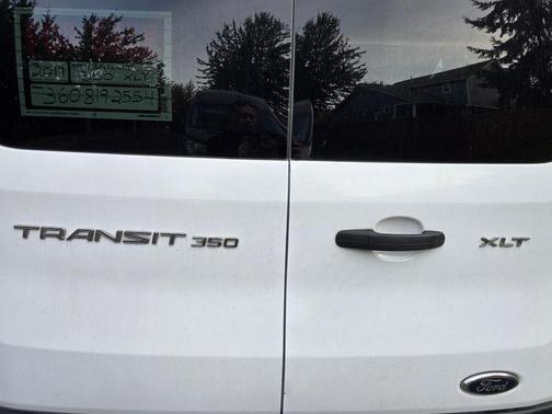 White 2017 Ford Transit-350 XLT
