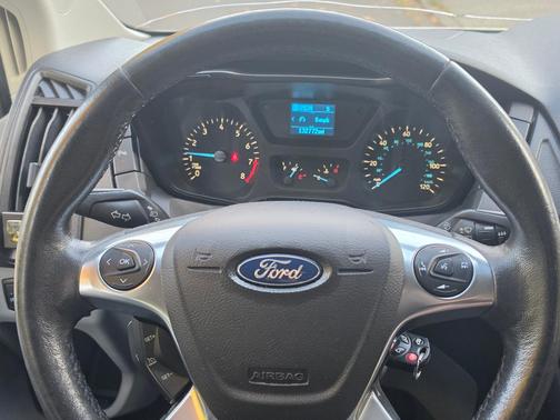 White 2017 Ford Transit-350 XLT