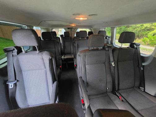 White 2017 Ford Transit-350 XLT